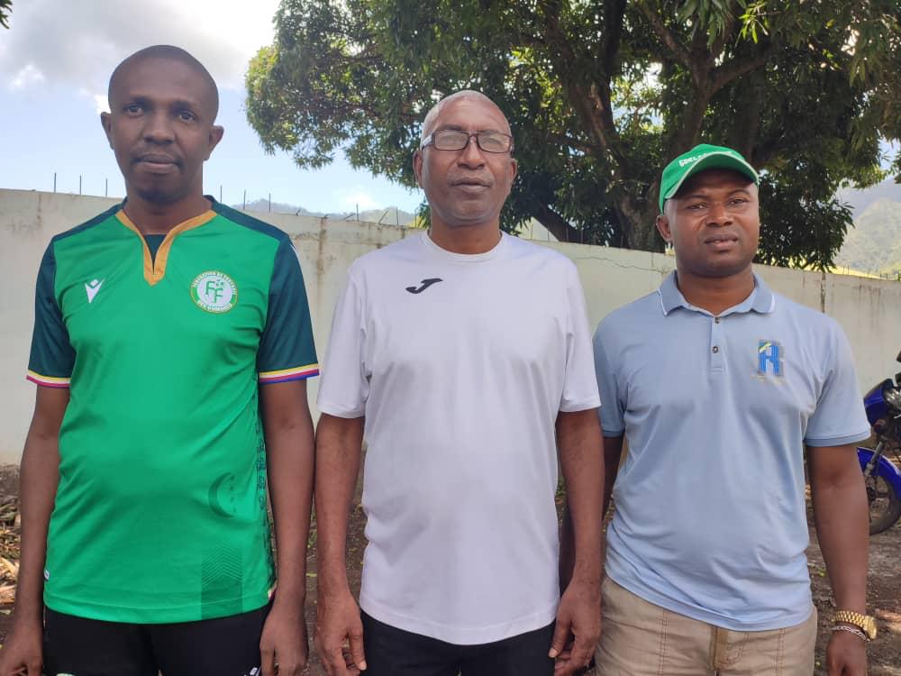 image Kadafi Soulaymana parle d’un projet de quatre stades